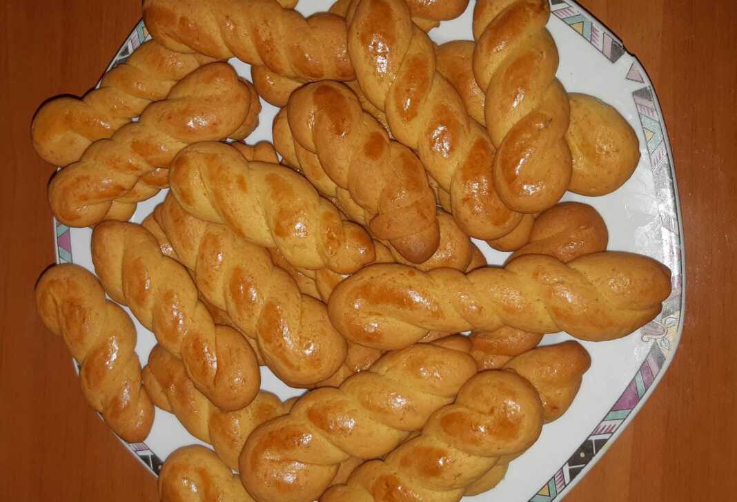 Κουλουράκια Πορτοκαλιού