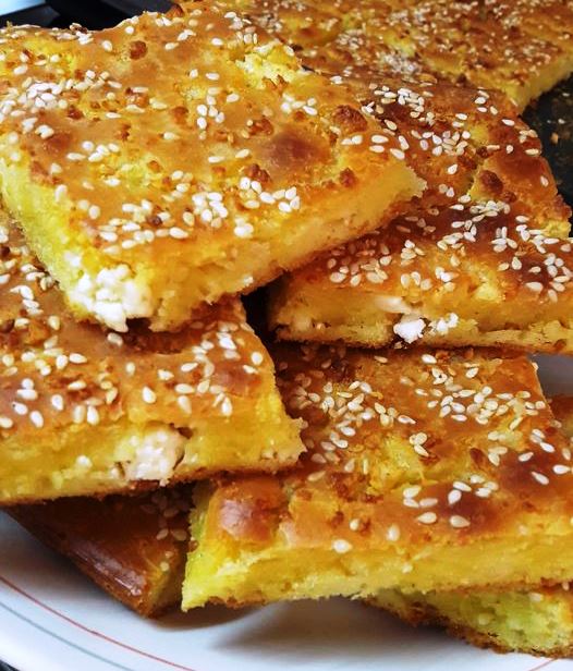 KourloutopitaGevena Τυροπιτα χωρις φυλλο ή κουρκουτοπιτα