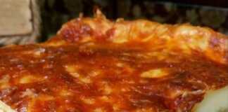 Μουσακάς χωρίς τηγάνι με λαχανικά