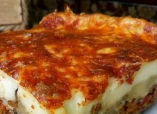 Μουσακάς χωρίς τηγάνι με λαχανικά