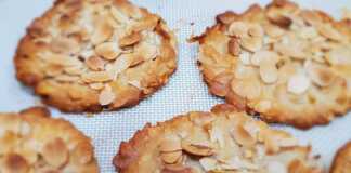 Μπισκότα αμυγδάλου