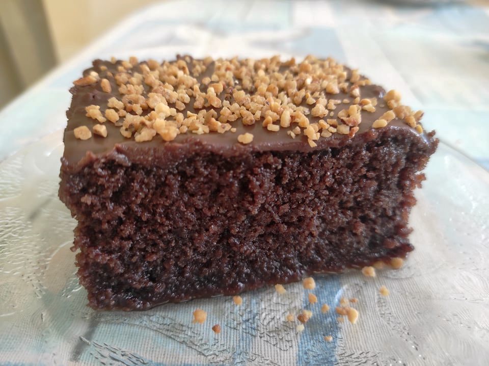 Σιροπιαστή Σοκολατοπιτα