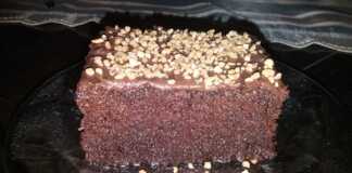 Σιροπιαστή Σοκολατοπιτα 