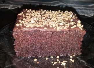 Σιροπιαστή Σοκολατόπιτα της Ραλλούς Σιροπιαστή Σοκολατοπιτα