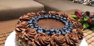 Σοκολατένιο κέικ