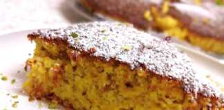 Κέικ αμυγδάλου με πορτοκάλι χωρίς γλουτένη