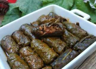 Ντολμαδάκια με αμπελόφυλλο