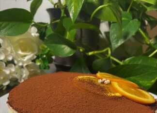 Cheesecake Πορτοκαλιού Βανίλιας