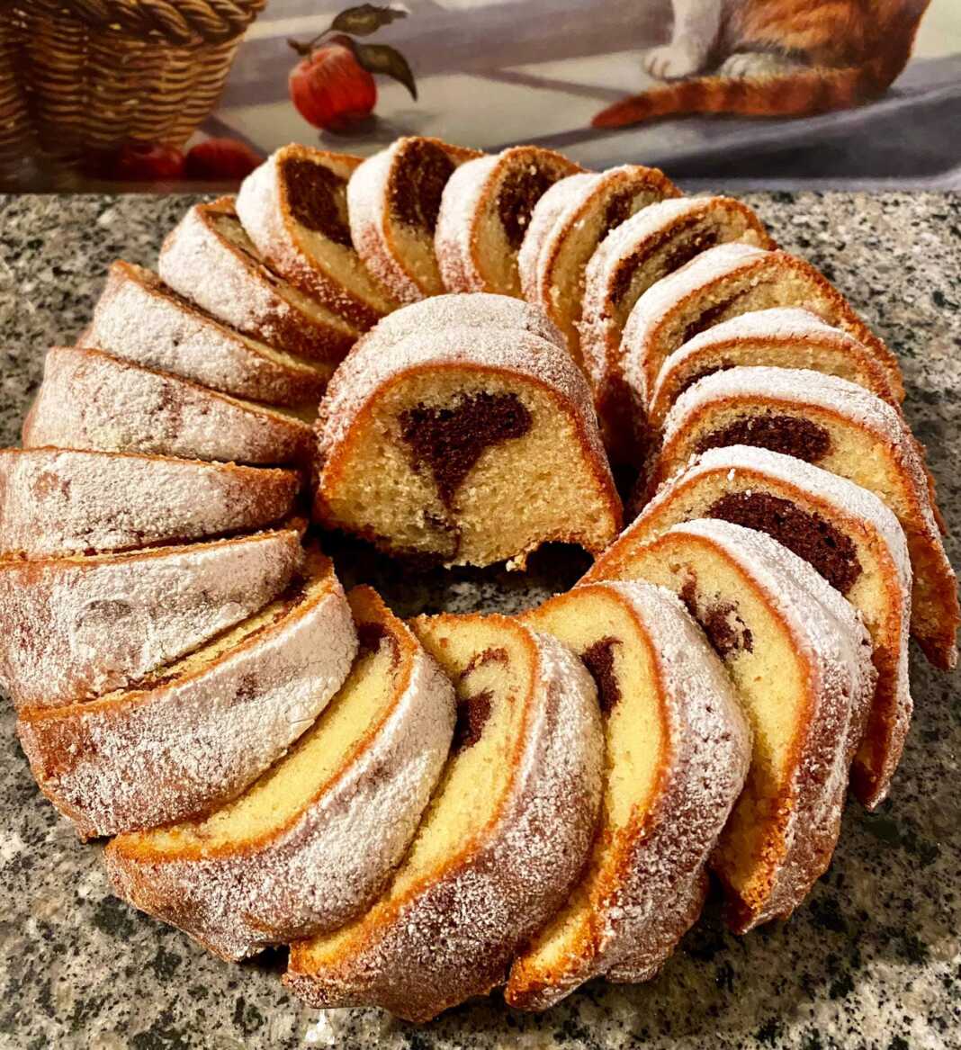 Κέικ ανάμεικτο με Λεμόνι