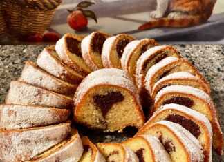 Κέικ ανάμεικτο με Λεμόνι