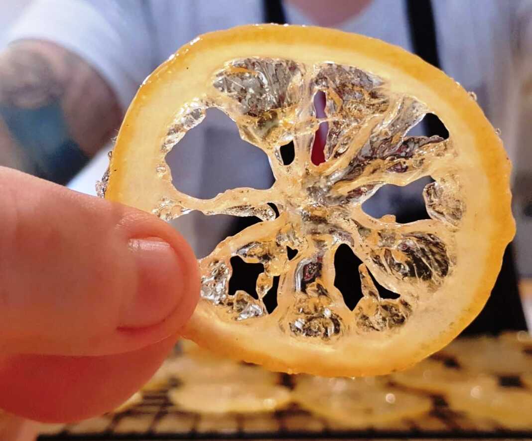 fetesLemoniou Φέτες λεμονιού - κατάλληλες για διακόσμηση