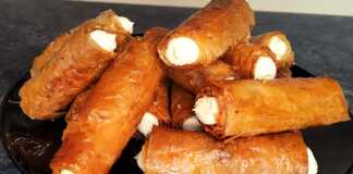 Πουράκια Μπακλαβά