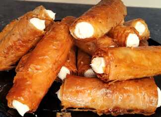 Πουράκια Μπακλαβά