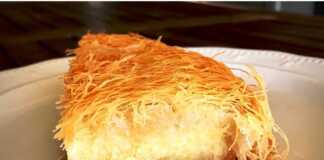 Γαλακτομπούρεκο με Κανταΐφι