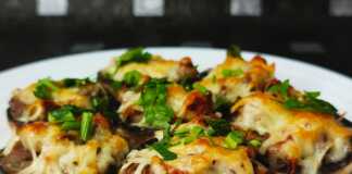 Μανιτάρια γεμιστά στο φούρνο🍄 Μανιτάρια γεμιστά στο φούρνο