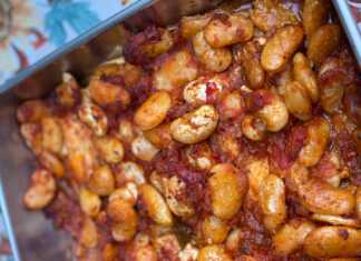 Σολομός με γιγάντες