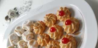 Γλυκάκια σε Αμυγδαλόπαστα