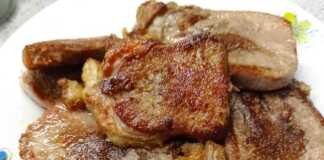 Γλώσσα Μοσχαρίσια τηγανιτή