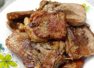 Γλώσσα Μοσχαρίσια τηγανιτή