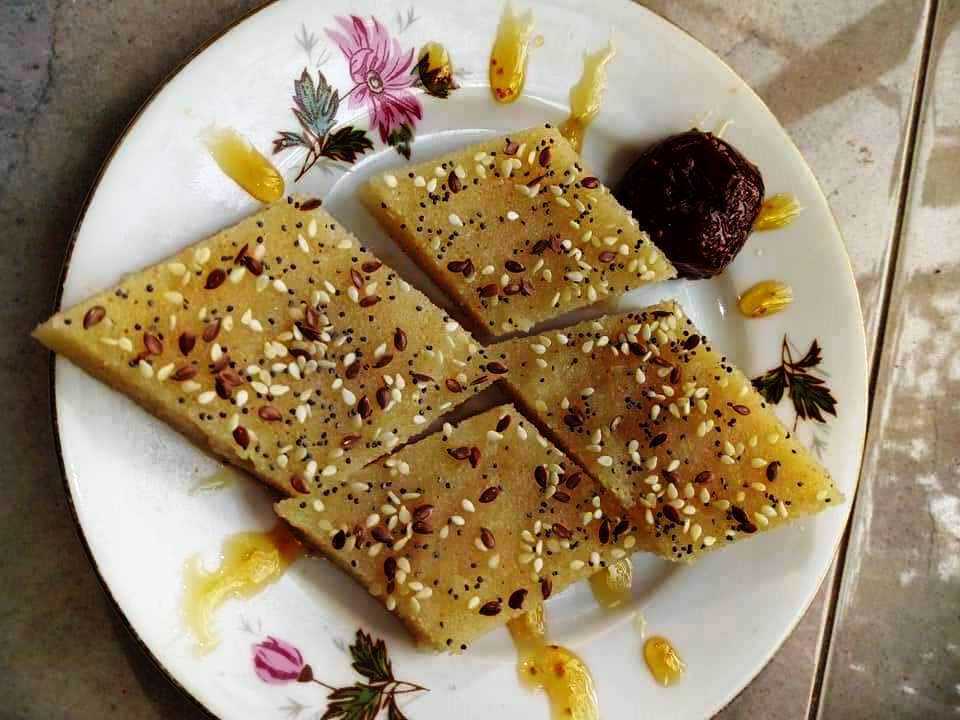 halvasSimigdali1 Σιμιγδαλένιος χαλβας