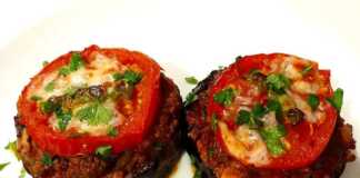 Καναπεδάκια από μελιτζάνας