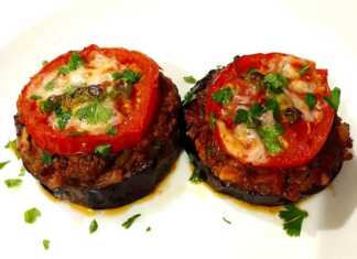 Καναπεδάκια από μελιτζάνας