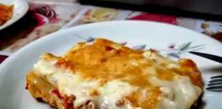 Κανελόνια με κρέμα γάλακτος