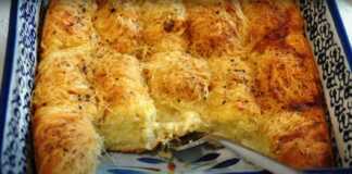 Καταϊφάκια Σουφλέ με 3 Τυριά Καταϊφάκια Σουφλέ με 3 Τυριά