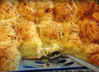 Καταϊφάκια Σουφλέ με 3 Τυριά