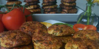 Κεφτεδάκια στο φούρνο από στήθος κοτόπουλου