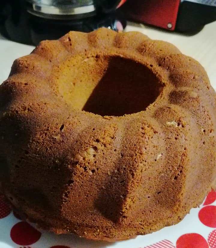 keikPortokalenio Κεικ πορτοκαλενιο με ταχίνι πορτοκαλι