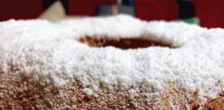 Κέικ με καρύδια, σταφίδες και κράνμπερι!