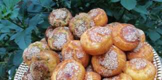 Κεκάκια Τυριού