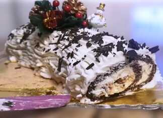 Υπέροχο κορμός που κάνει θραύση τα γιορτινά στα τραπέζια