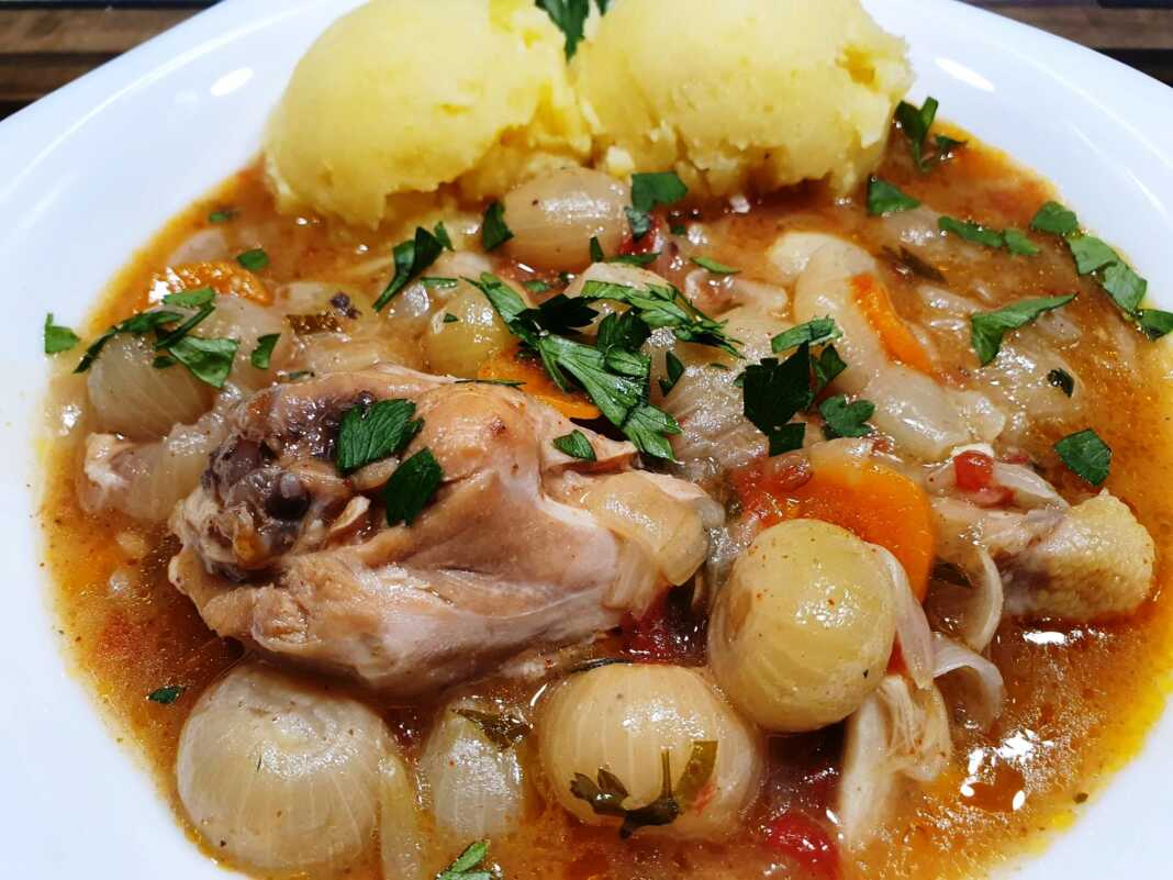 kotopouloStifadoNew Κοτόπουλο στιφάδο