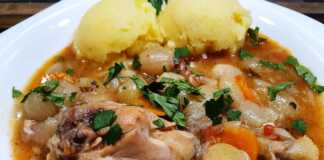 Κοτόπουλο στιφάδο…Μοναδικά νόστιμο Κοτόπουλο στιφάδο