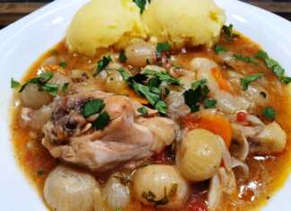 Κοτόπουλο στιφάδο