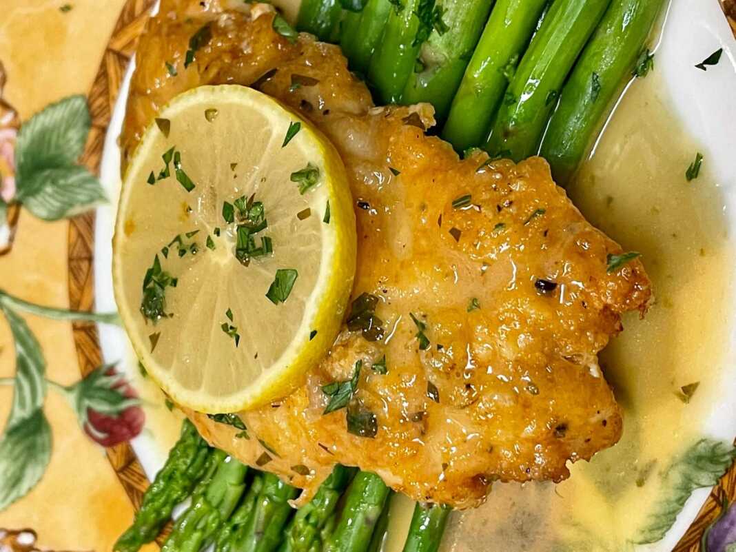 Κοτόπουλο στο τηγάνι Λεμονάτο