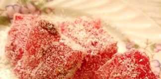 Λουκούμι Αμυγδάλου