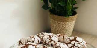 Μαλακά Μπισκότα σοκολάτας