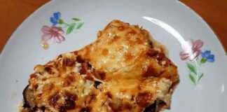 Μελιτζάνες με σάλτσα ντομάτα στο φούρνο Ογκρατεν