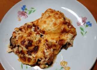 Μελιτζάνες με σάλτσα ντομάτα στο φούρνο Ογκρατεν