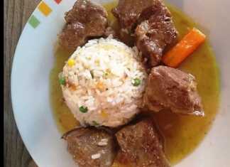 Μοσχάρι λεμονάτο