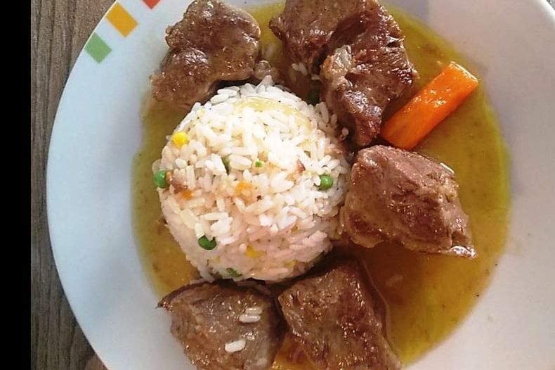 mosxarilemonato Μοσχάρι λεμονάτο