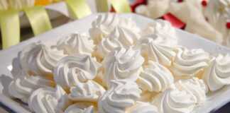 Οι πιο αφράτοι Μπεζέδες Μπεζέδες