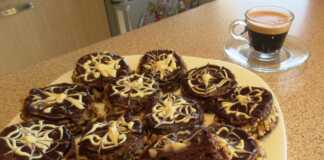 Μπισκοτένια Σοκολατένια γλυκά..