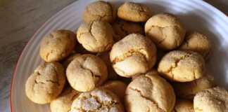 Μπισκότα με φυστικοβούτυρο