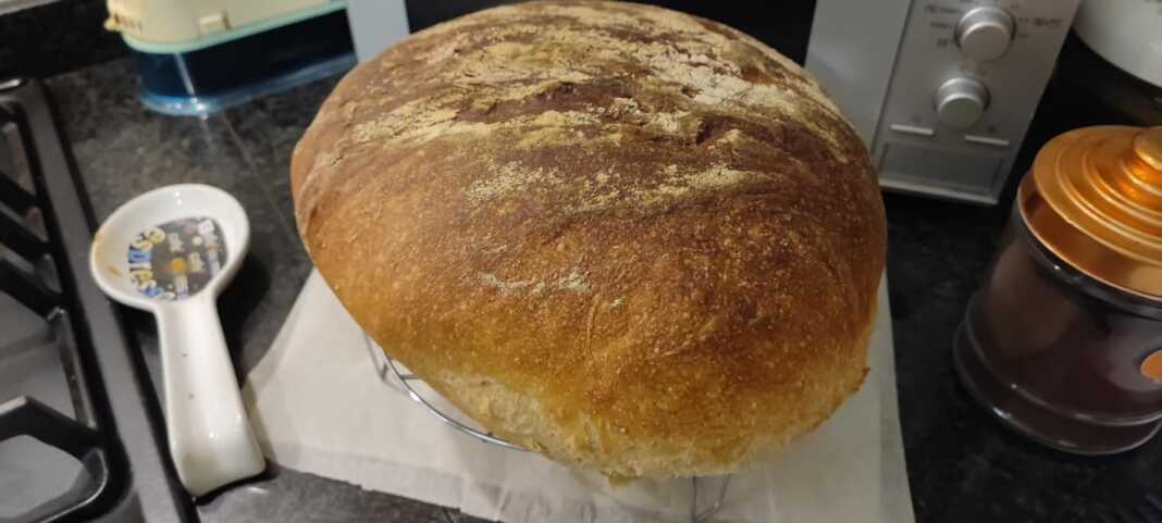 paneCafone Σπιτικό Χωριάτικο Ψωμί