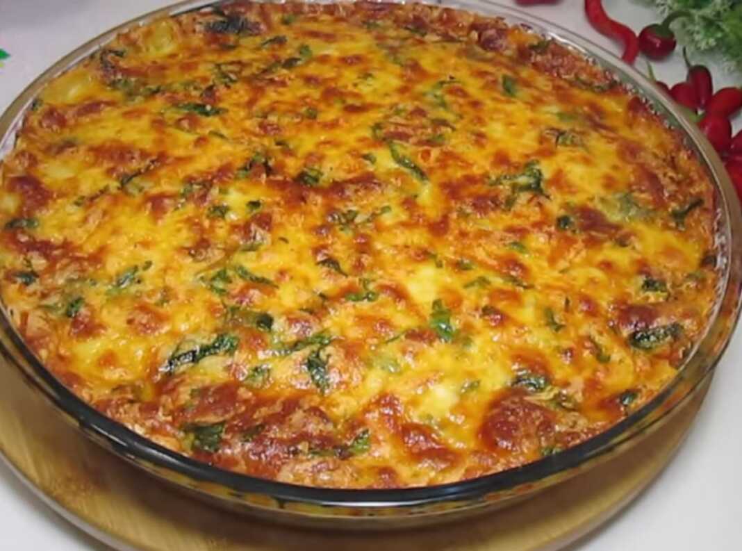 Πουρε πατάτας με κιμα και τυρι