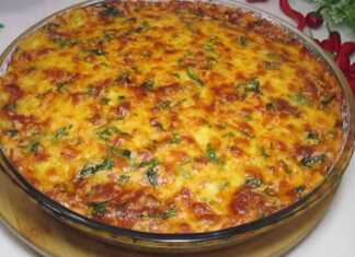 Πουρε πατάτας με κιμα και τυρι